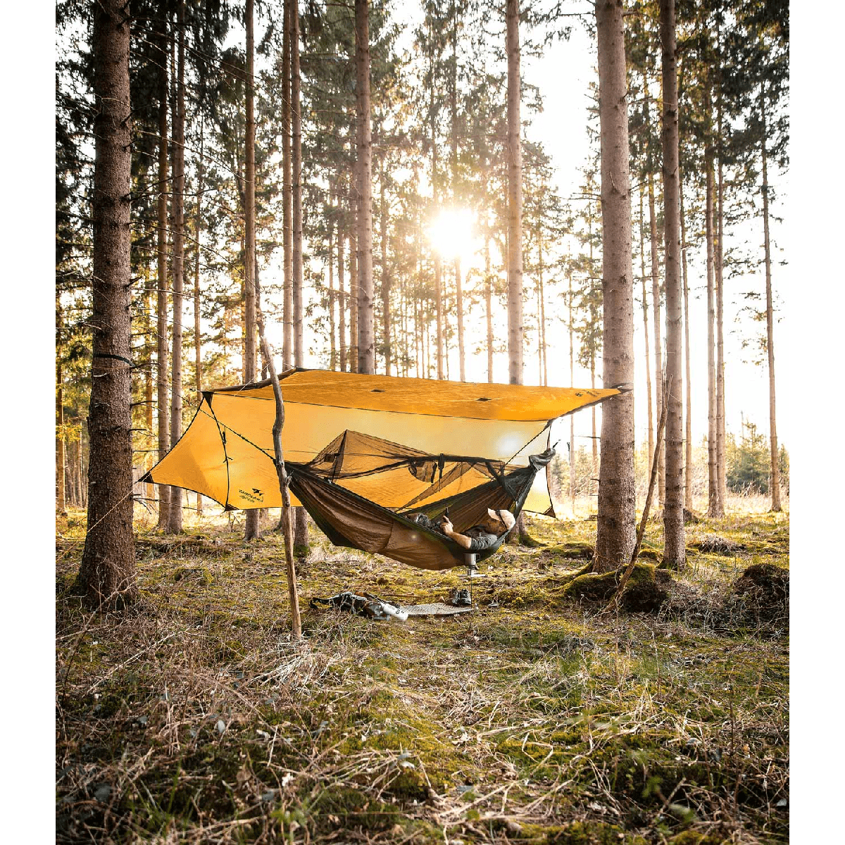 Bâche ADVENTURE WING TARP Amazonas - Marron - Welkit.com