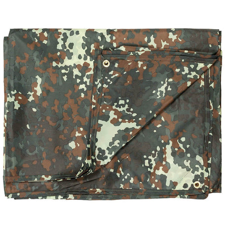 Bâche multifonction 5 x 6 m MFH - Flecktarn - Welkit.com