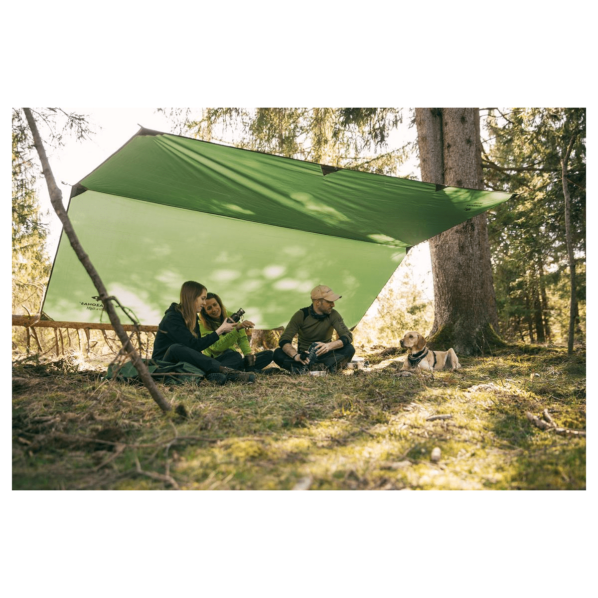 Bâche TRAVELLER TARP XXL Amazonas - Vert - Welkit.com