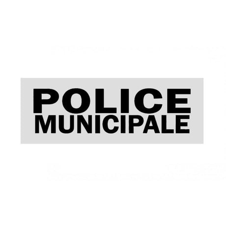 Bandeau rétroréfléchissant POLICE Patrol Equipement - Blanc - Welkit.com