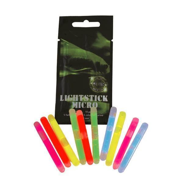 Bâton lumineux ASSORTIMENT (X10) Mil - Tec - Autre - Welkit.com