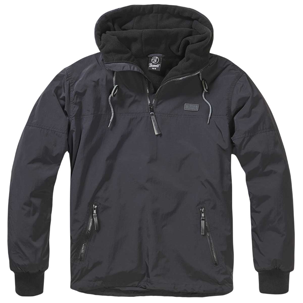 Blouson LUKE WINDBREAKER Brandit - Noir - Welkit.com