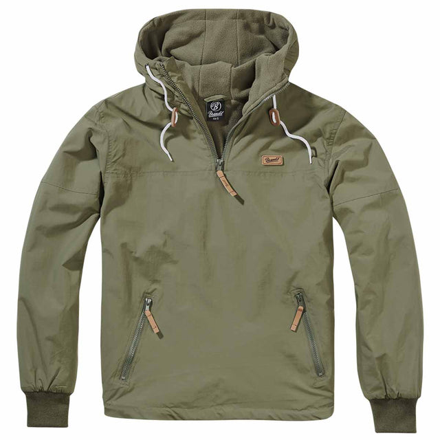 Blouson LUKE WINDBREAKER Brandit - Vert olive - Welkit.com