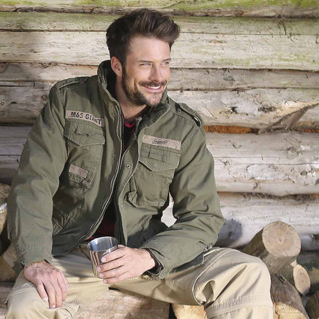 Blouson M - 65 GIANT Brandit - Woodland - Welkit.com