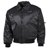 Blouson pilote US CWU MFH - Noir - Welkit.com