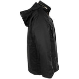 Blouson US M65 avec doublure matelassée amovible MFH - Noir - Welkit.com