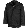 Blouson US M65 avec doublure matelassée amovible MFH - Noir - Welkit.com