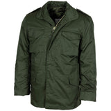 Blouson US M65 avec doublure matelassée amovible MFH - Vert Olive - Welkit.com