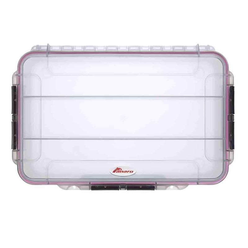 Caisse rigide MAX004T Plastica Panaro - Transparent - Welkit.com