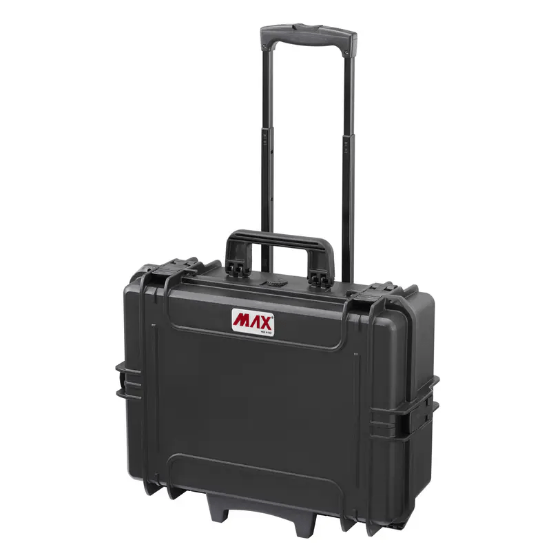 Caisse rigide MAX505TR Plastica Panaro - Noir - Welkit.com