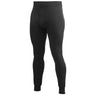 Caleçon long ULLFROTTÉ LONG JOHNS WITH FLY 400 Woolpower - Noir - Welkit.com