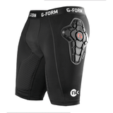 Caleçon technique GK IMPACT SHORT LINER G - Form - Noir - Welkit.com