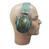 Casque anti - bruit PELTOR™ BULL'S EYE I 27 dB 3M - Vert - Welkit.com