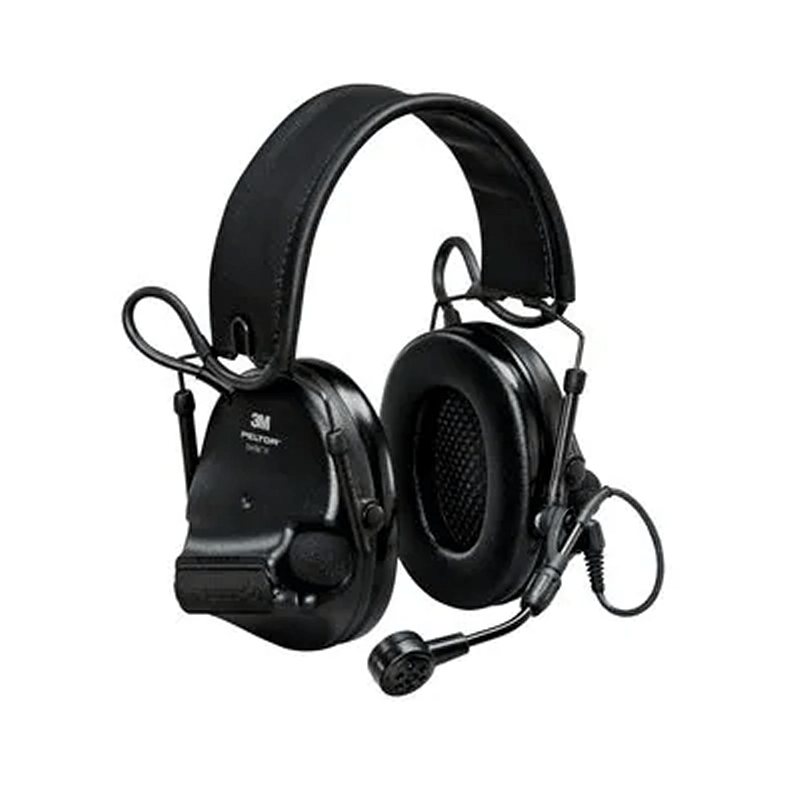 Casque anti - bruit PELTOR™ COMTAC VI NIB 28 dB 3M - Noir - Welkit.com