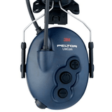 Casque anti - bruit PELTOR™ LITECOM PMR 446 MHZ 32 dB monté sur casque 3M - Autre - Welkit.com