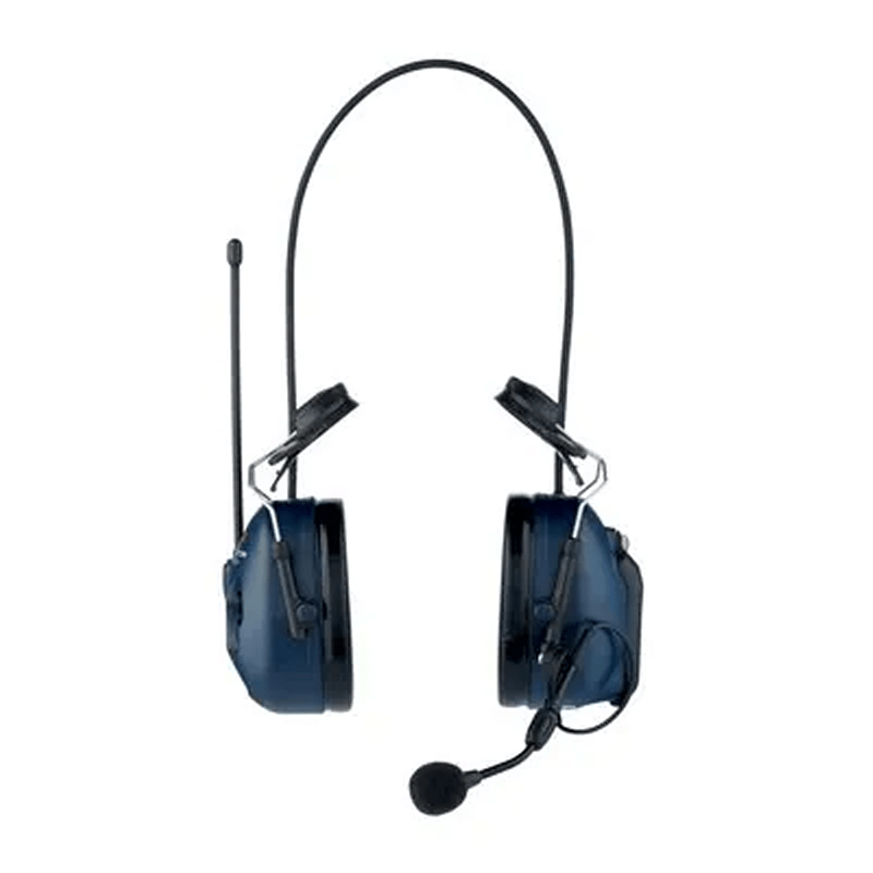 Casque anti - bruit PELTOR™ LITECOM PMR 446 MHZ 32 dB monté sur casque 3M - Autre - Welkit.com