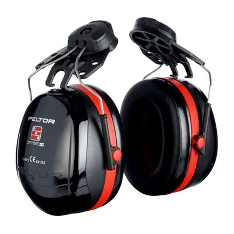 Casque anti - bruit PELTOR™ OPTIME III 34 dB (monté sur casque) 3M - Autre - Welkit.com