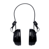 Casque anti - bruit PELTOR™ PROTAC III COQUES FINES 25 dB (monté sur casque) 3M - Noir - Welkit.com