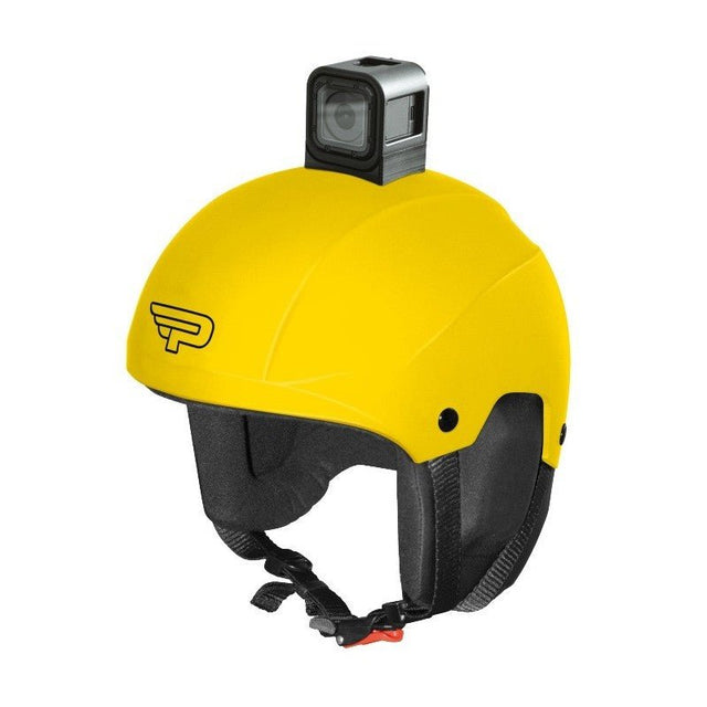 Casque de saut SUPPORT BAS PROFIL GOPRO SESSION Parasport - Noir - Welkit.com