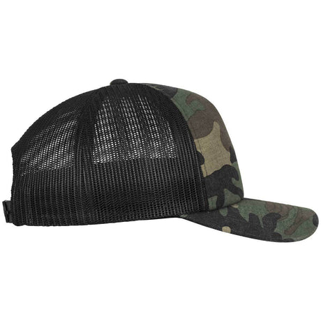 Casquette CAMO TRUCKER Brandit - Woodland - Welkit.com