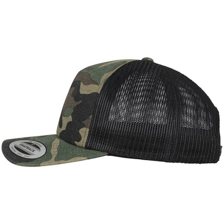 Casquette CAMO TRUCKER Brandit - Woodland - Welkit.com