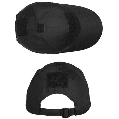 Casquette CAP TACTICAL Mil - Tec - Noir - Welkit.com