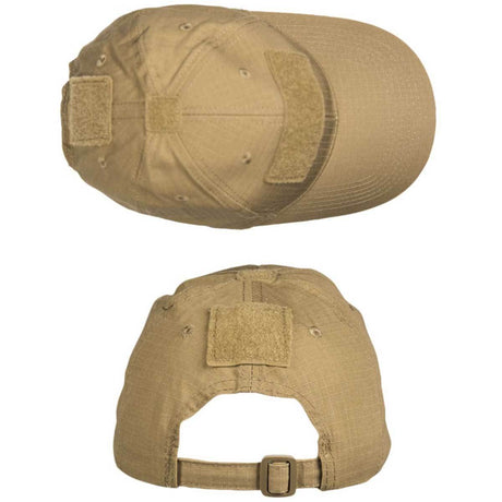 Casquette CAP TACTICAL Mil - Tec - Coyote - Welkit.com