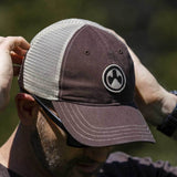 Casquette ICON PATCH WASHED TRUCKER Magpul - Marron - Welkit.com