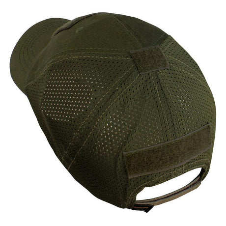 Casquette MESH TACTICAL Condor - Vert olive - Welkit.com