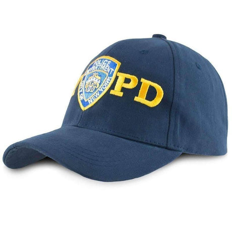 Casquette NY POLICE Rothco - Bleu - Welkit.com