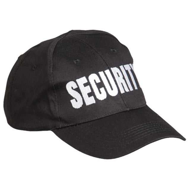 Casquette SECURITY Mil - Tec - Noir - Welkit.com