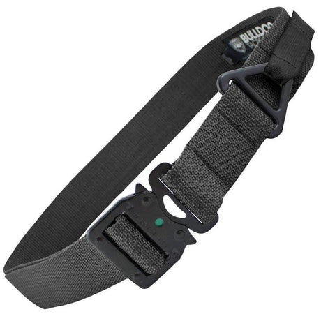 Ceinture COBRA Bulldog Tactical - Noir - Welkit.com