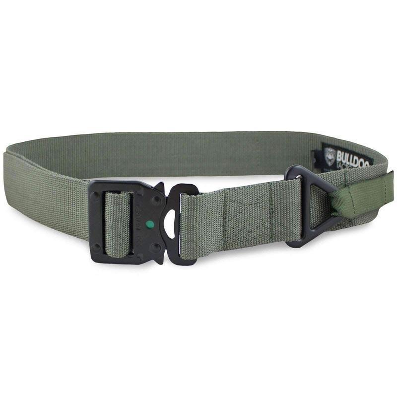 Ceinture COBRA Bulldog Tactical - Vert olive - Welkit.com