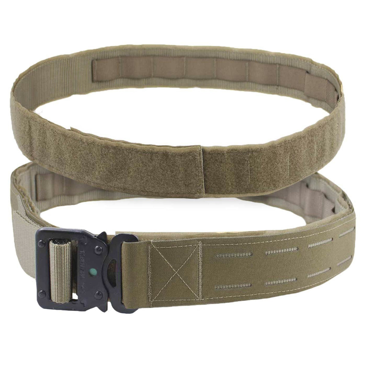 Ceinturon tactique SHOOTERS TWO - LAYER Bulldog Tactical - Coyote - Welkit.com