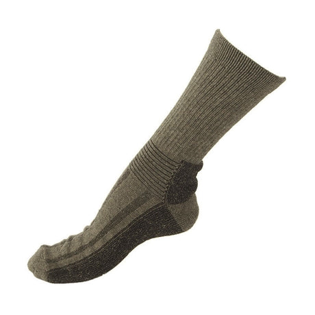 Chaussettes suédoises Mil - Tec - Vert Olive - Welkit.com