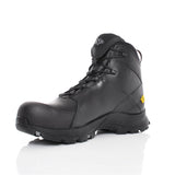 Chaussures BLACK EAGLE SAFETY 50 MID Haix - Noir - Welkit.com