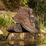 Chaussures de combat BLACK EAGLE ATHLETIC 2.0 N GTX MID Haix - Marron - Welkit.com