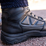 Chaussures de sécurité FULL CUIR MID WATERPROOF Patrol Equipement - Noir - Welkit.com