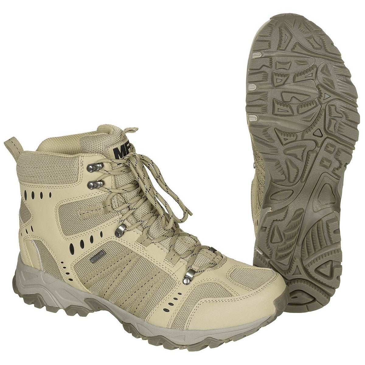 Chaussures d'intervention Tactical MFH - Coyote - Welkit.com