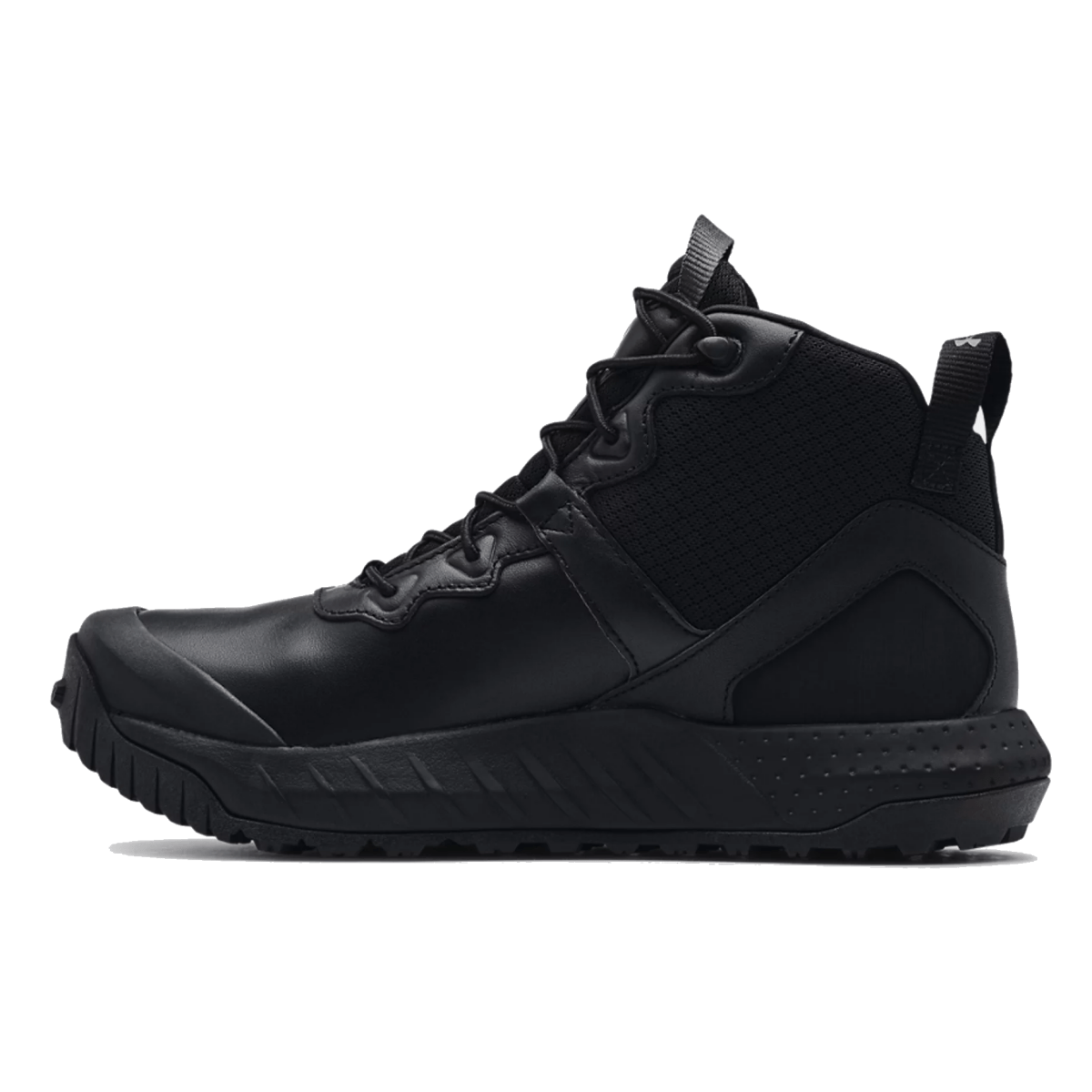 Chaussures MG VALSETZ MID LTHR WP Under Armour - Noir - Welkit.com