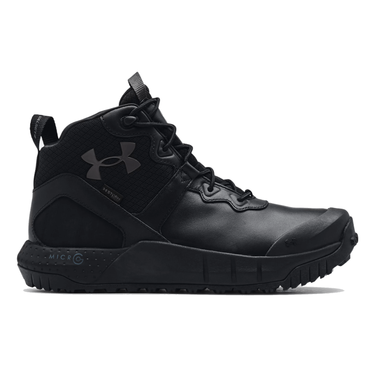 Chaussures MG VALSETZ MID LTHR WP Under Armour - Noir - Welkit.com