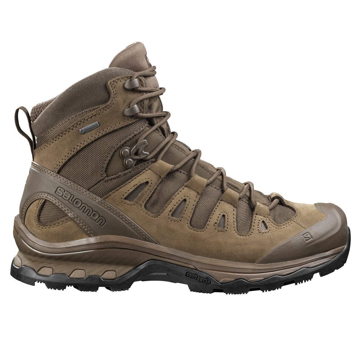 Chaussures QUEST 4D GTX FORCES 2 EN Salomon - Marron - Welkit.com