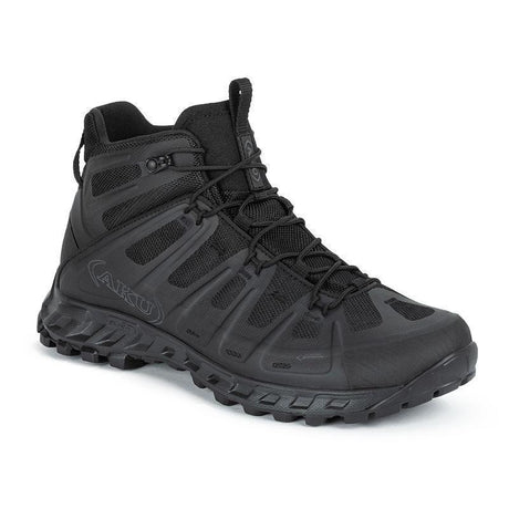 Chaussures SELVATICA TACTICAL MID GTX AKU Tactical - Noir - Welkit.com