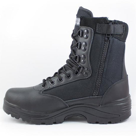 Chaussures tactiques SZ INTERVENTION Mil - Tec - Noir - Welkit.com