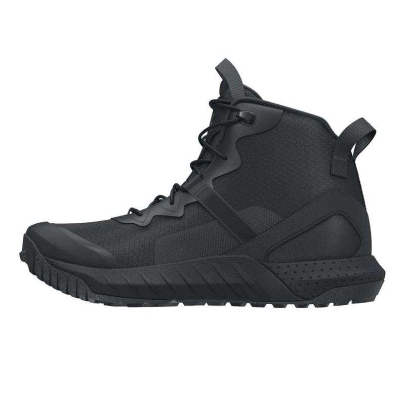 Chaussures UA MICRO G VALSETZ MID Under Armour - Noir - Welkit.com