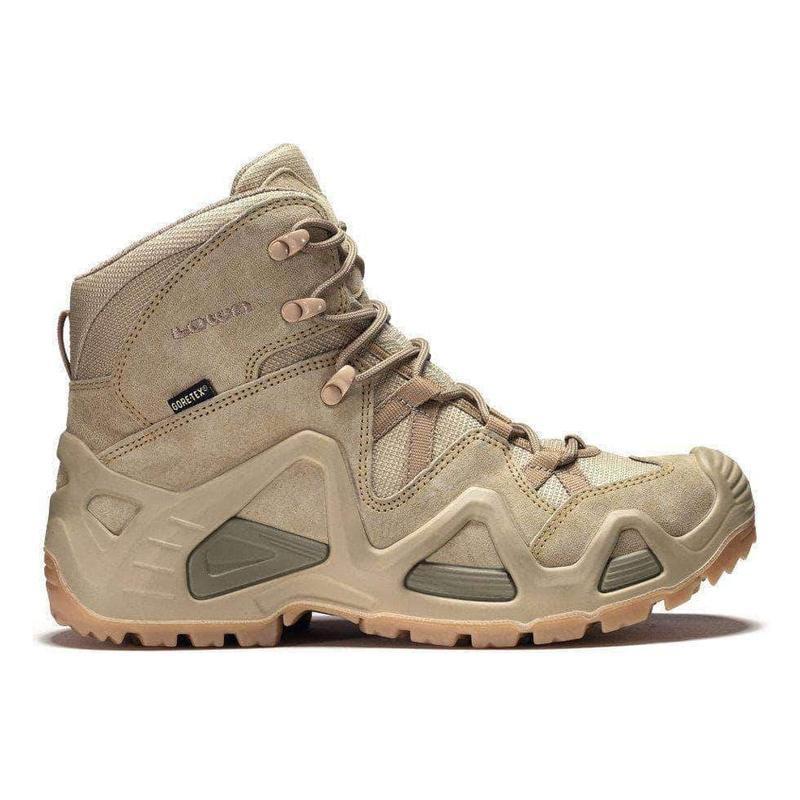 Chaussures ZEPHYR GTX MID TF Lowa - Beige - Welkit.com