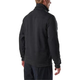 Chemise JOB SHIRT 1/4 ZIP 2.0 5.11 Tactical - Noir - Welkit.com