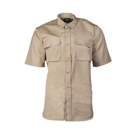 Chemise TROPICAL Mil - Tec - Beige - Welkit.com