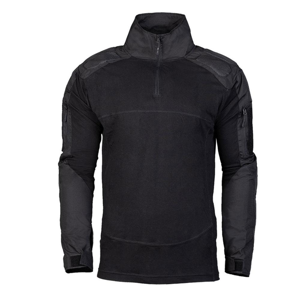 Chemise UBAS CHIMERA Mil - Tec - Noir - Welkit.com