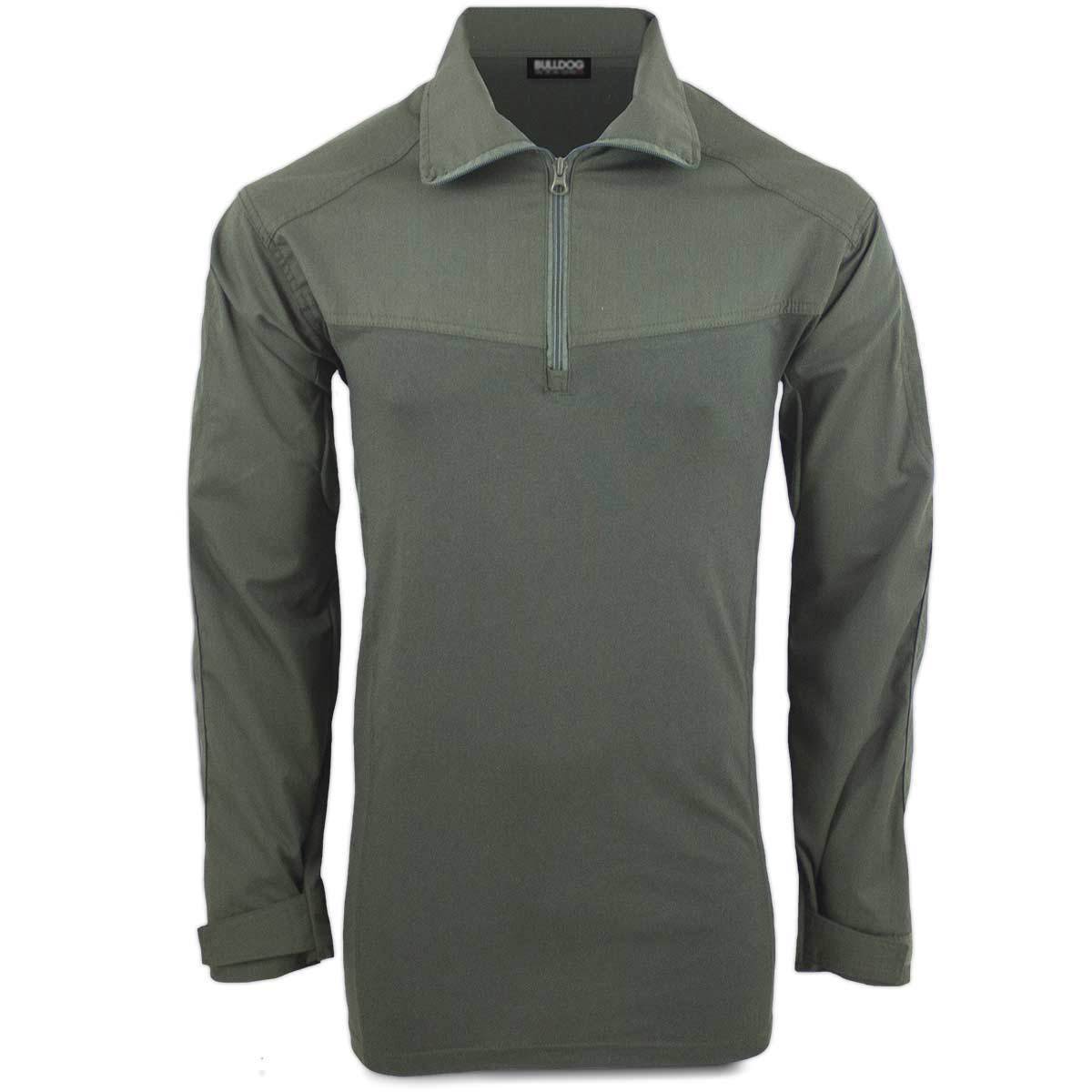 Chemise UBAS MK4 Bulldog Tactical - Vert olive - Welkit.com